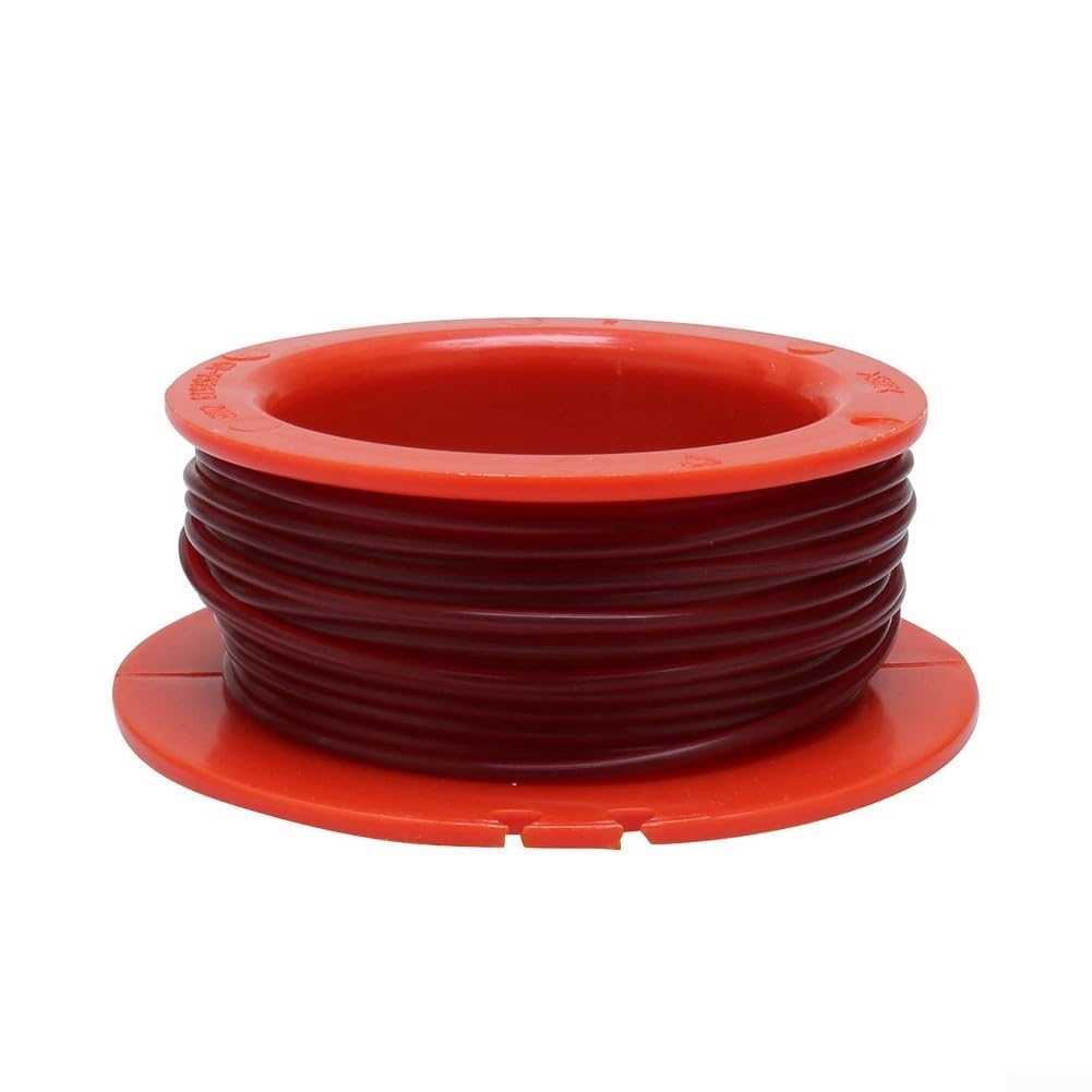 Fil de Bobine pour Coupe-Bordures, Bobine de Coupe for Tondeuse FLY031 Trim ET21 Trim Trim St 5 mètres 1,5 mm