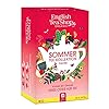 ETS – Sommer Tee-Kollektion „Früchte“, heiß oder kalt genießen, BIO, 4 verschiedene Sorten, 20 Teebeutel