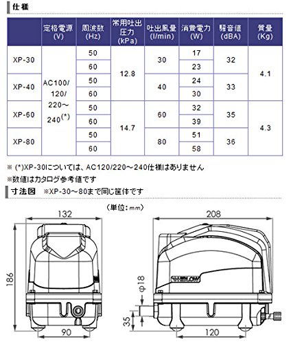 Amazon | テクノ高槻 ハイブロー XP-80 | テクノ高槻 | エアポンプ 通販