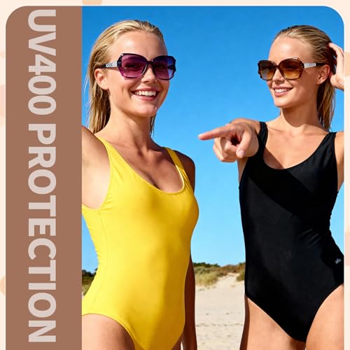 Image of DragonflyDreams Women Large Sunglasses, UV 400 Glasses