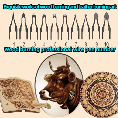 FIRElood Replacement Wood Burning Tips