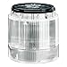 ASI 8LT7EL8 24 VAC/DC LED Steady Signal Tower Light Module, Bulb Sold Separately, 70 mm, White