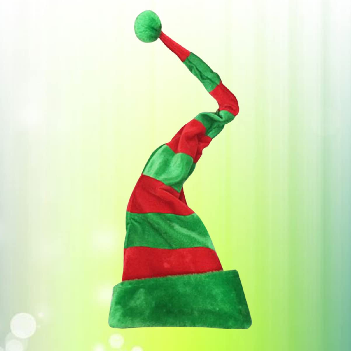 PRETYZOOM 4 Piezas sombrero largo de navidad gorra de elfos sombrero de elfo de fiesta felpa ropa infantil gorras para hombres novedad sombrero de navidad sombrero de fiesta de navidad
