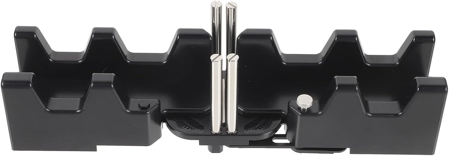 Alipis 1 Miter Measuring Cutting Tool for Carpentry Work and Plumbing Angle Measuring Tool with Abs and Stainless Steel Material for Error-free Diagonal Cuts