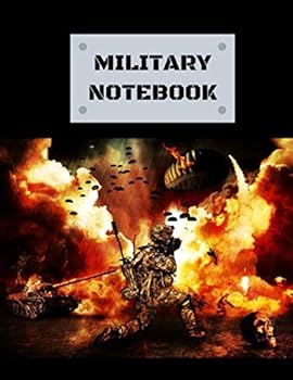 Military Notebook : Journal, Logbook, Camo (110 Pages, Lines, 8. 5 X 11)