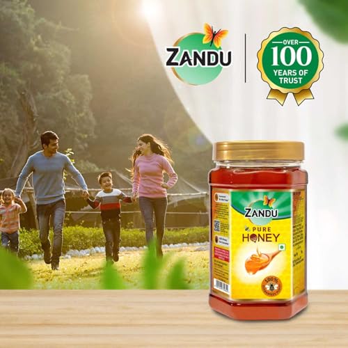 Miel Pura Zandu 1KG Libre de Azúcar 100% Natural miniatura 5