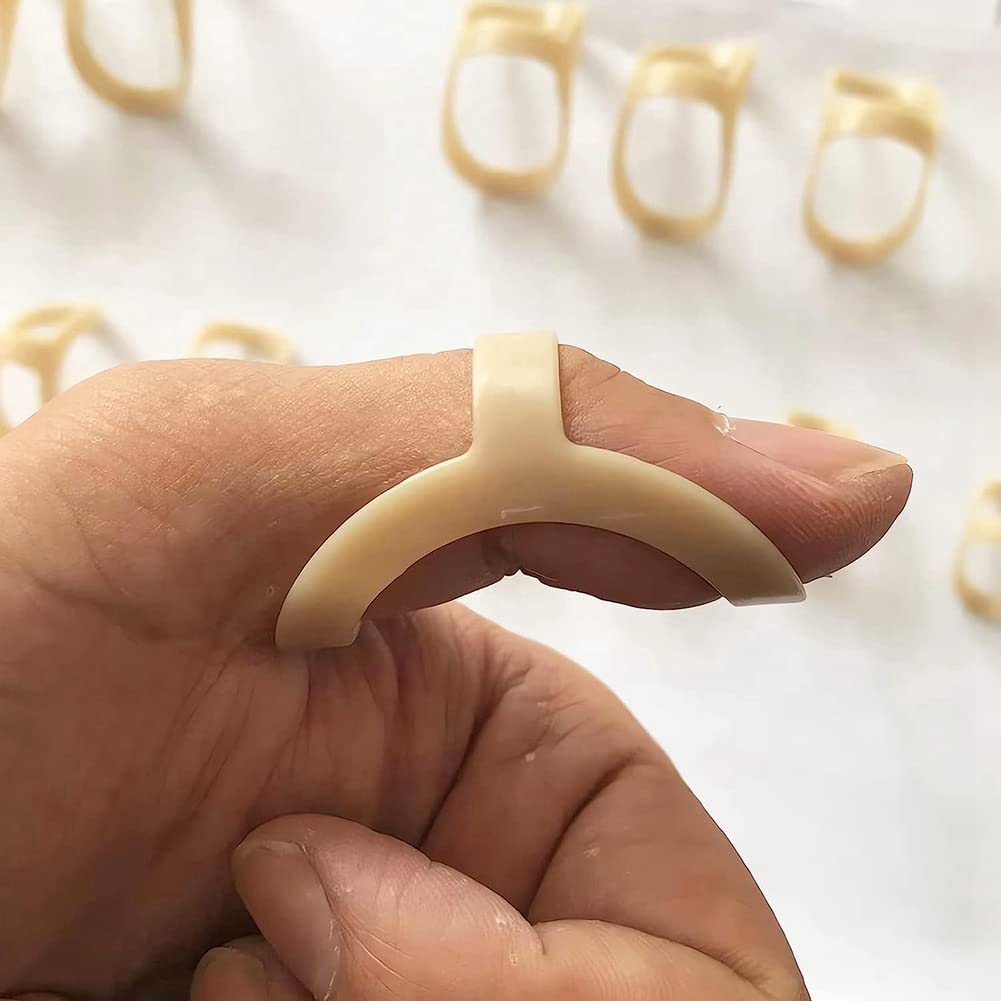 Kqcibz 5 PCS Trigger Finger Splint, Support and Protection for Arthritis, Finger Straightening, Mallet Finger Brace