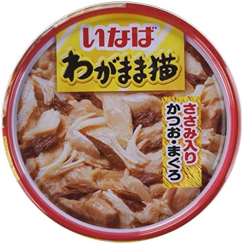期間限定価格! いなば わがまま猫 まぐろ ミニ まぐろ 60g×3缶