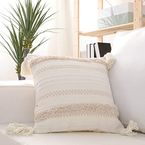 Soft Decorative Knitted Throw Pillow Cover
