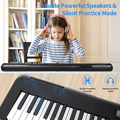 88-Key Digital Piano with Weighted Action