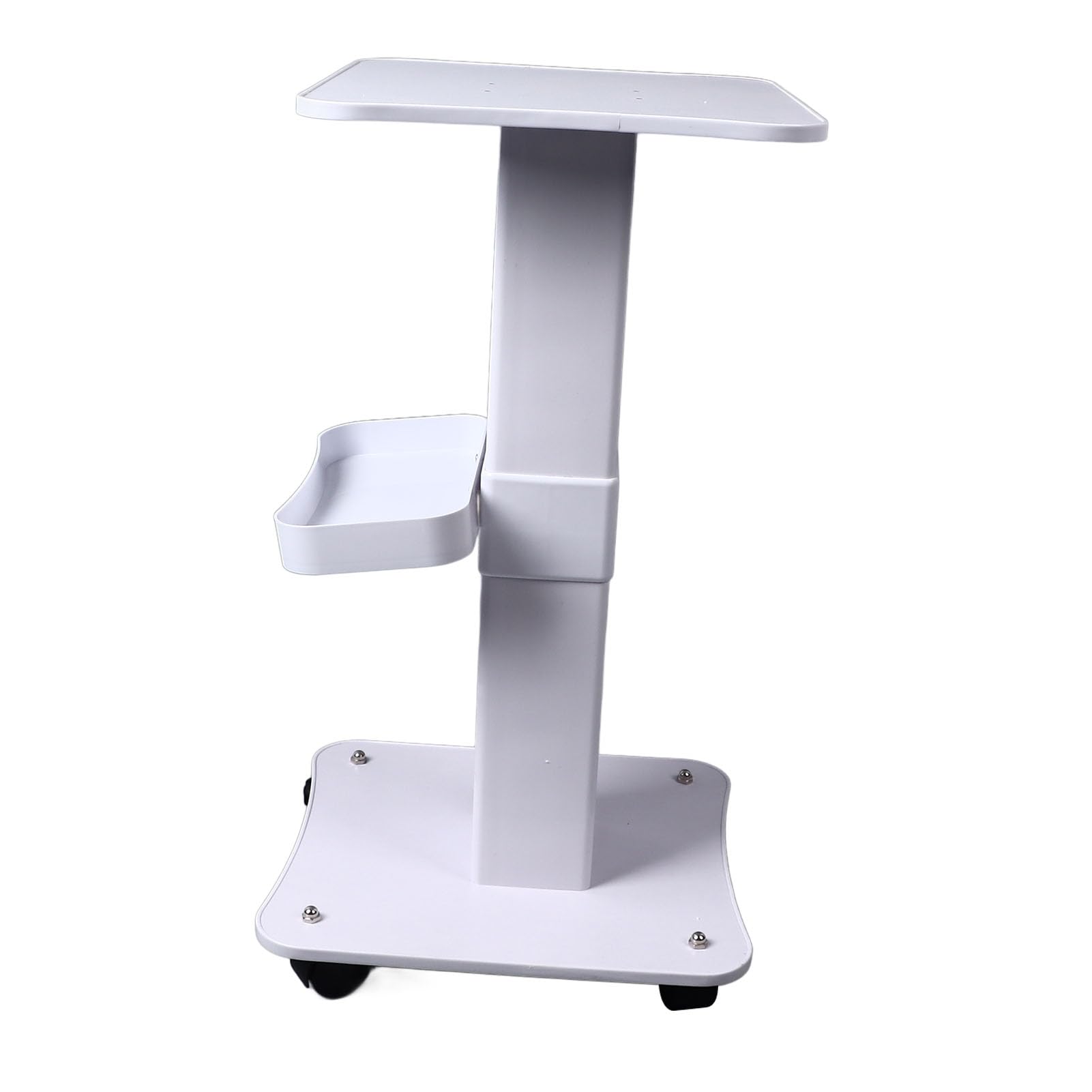 Cryfokt Carrello a Rulli del Salone, Carrello per Auto di Bellezza Che Salva Spazio 360 Gradi 3 Livelli per i Parrucchieri