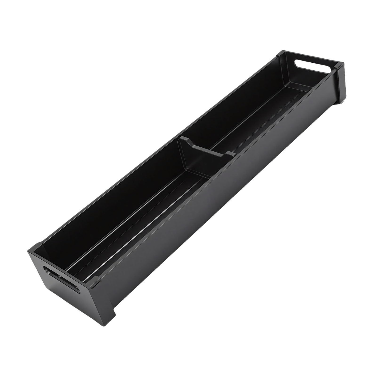 Pssopp Contenitore per Posate Posate da Vassoio per Utensili Divisori per Cassetti in Alluminio per Cucchiai Forchette Coltelli Organizzatore per Cassetti Argenteria, Organizzatore per Argenteria