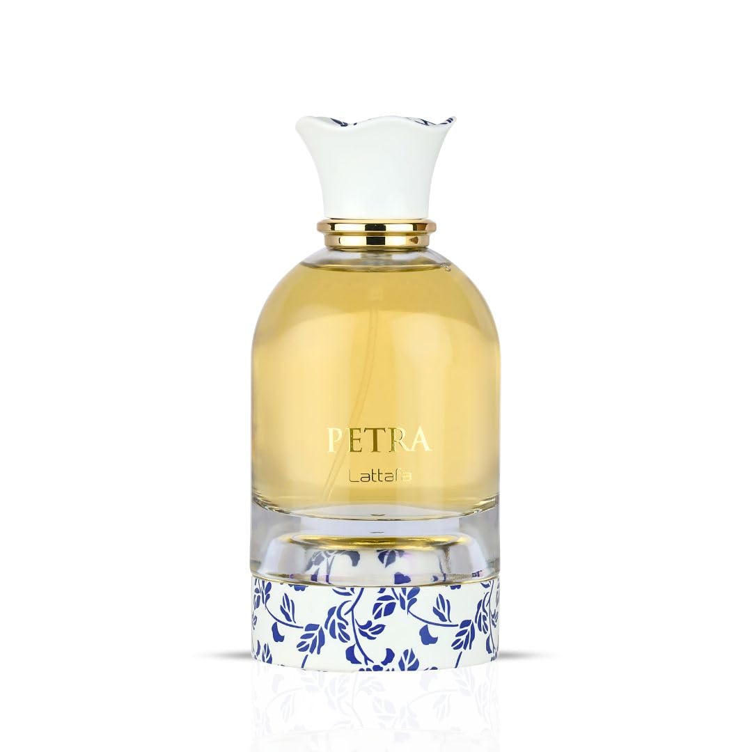Amazon.com : Lattafa Petra Eau de Parfum Spray for Women - 100ml