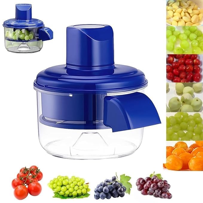 automatic garlic peeler machine, electric garlic skin remover for kitchen, quick garlic clove peeling tool with easy operation, compact garlic peeling appliance for home cooking