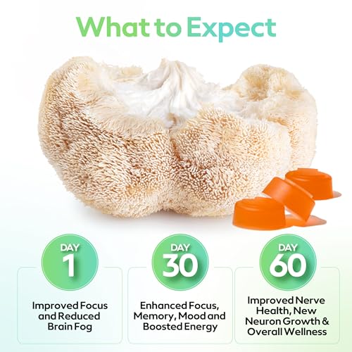 Troop Lion's Mane Mushroom Gummies