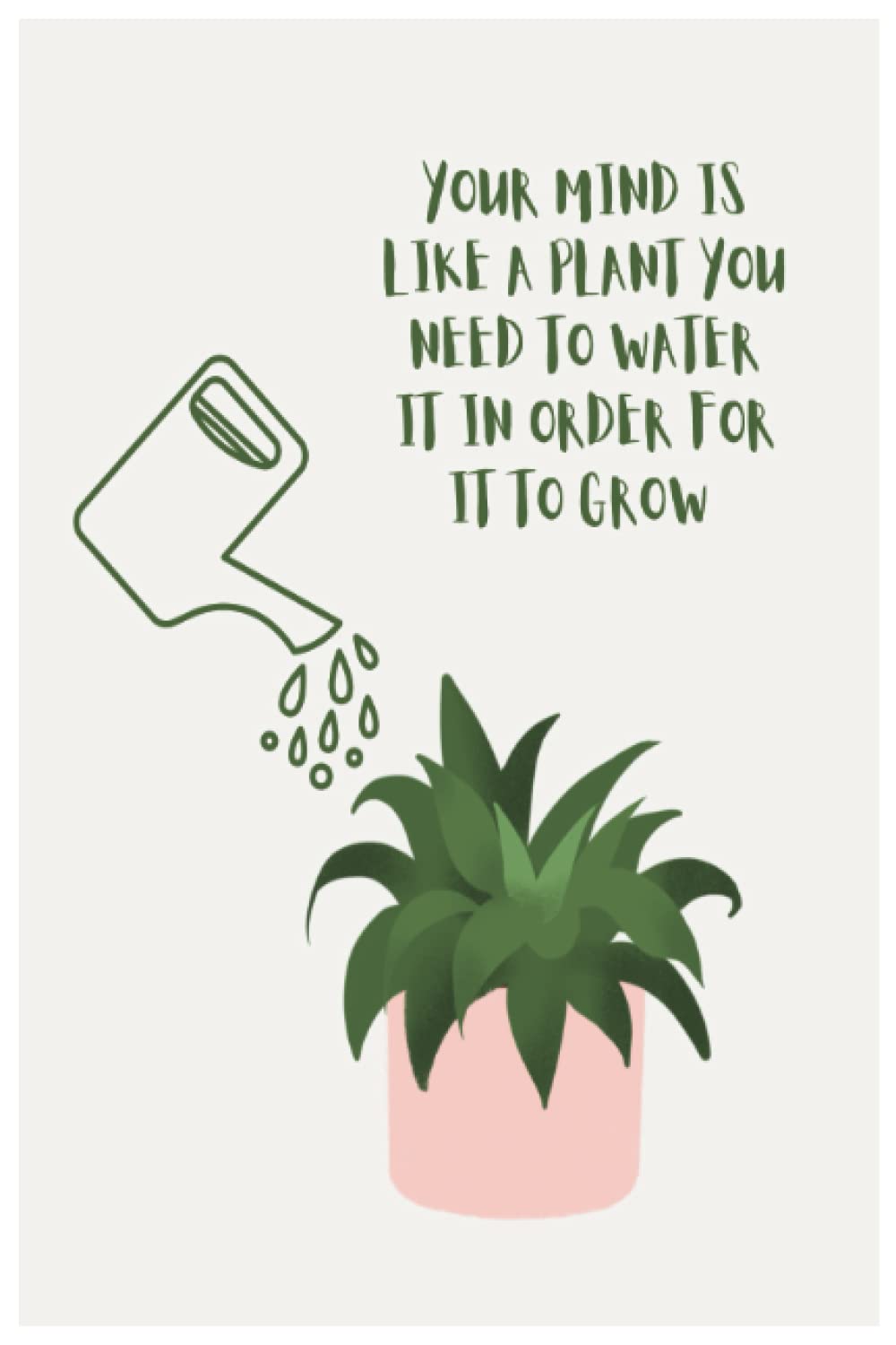 Self-Care Plant Daily Journal: 100 page prompted gratitude journal