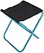 Foldingstool, Campgoir, Tripodstool, Składany stołek, Niebieski Outdoor Mini Składany Krzesło Stopu Aluminium Oxford Tkaniny Przenośne Krzesło składane Silne Piknik Składany stołek do Fishing Climbing