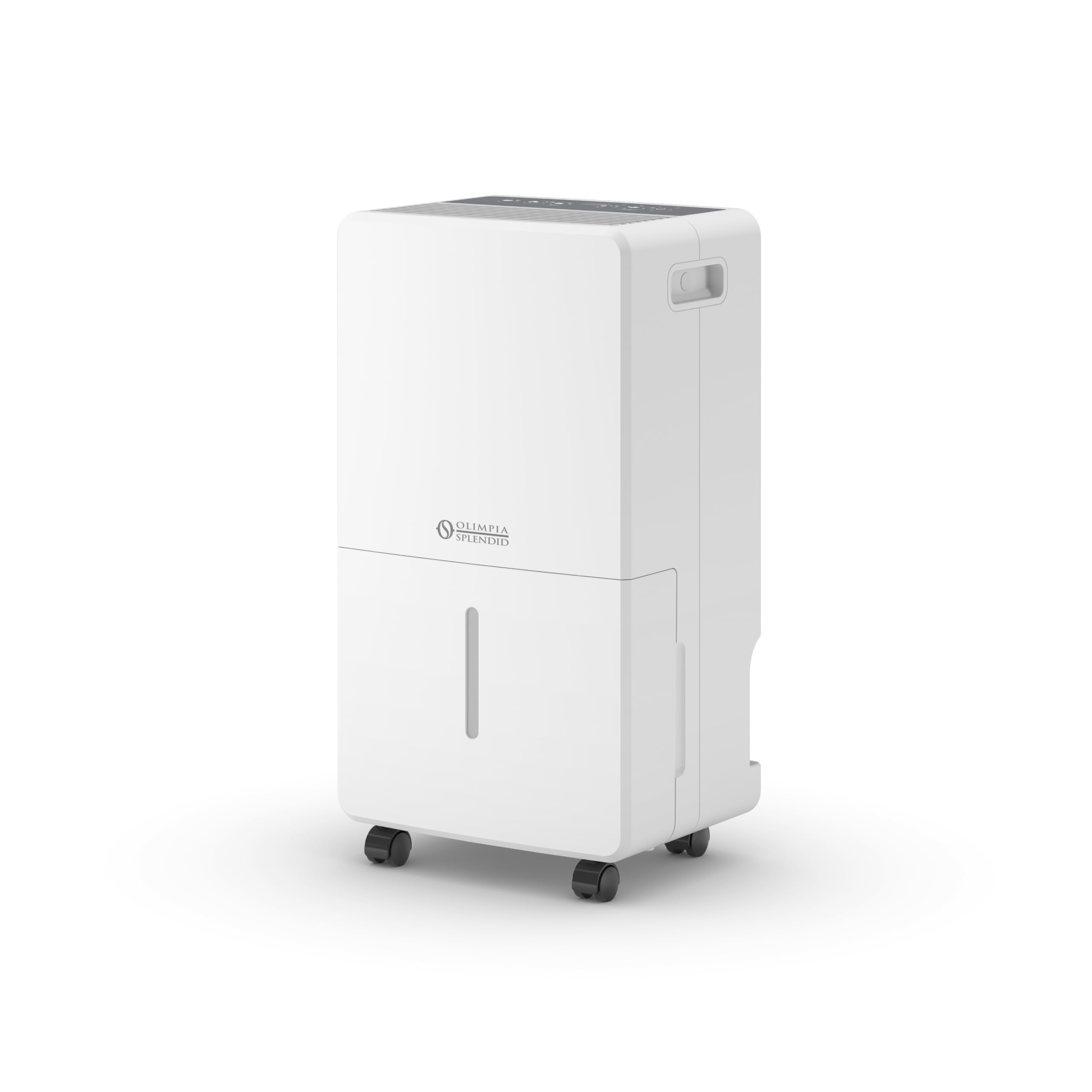 Olimpia Splendid 02724 Aquaria S2 10 X - Deshumidificador 10 l/día con depósito extraíble, panel digital, doble filtración con filtro antipolvo y carbón activo, para estancias de hasta 45 m³