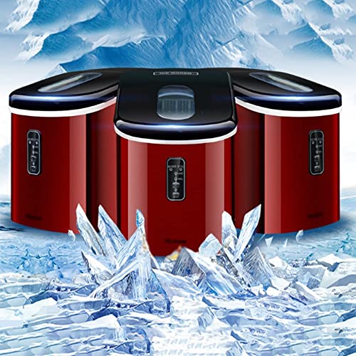 Máquina fabricadora de hielo para uso doméstico 16kg capacidad miniatura 2