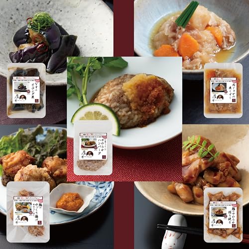 やわらか仕上げ 道場六三郎 100歳ごはん 鶏のゆっくり揚げ 秘伝だれ添え(10食入り)