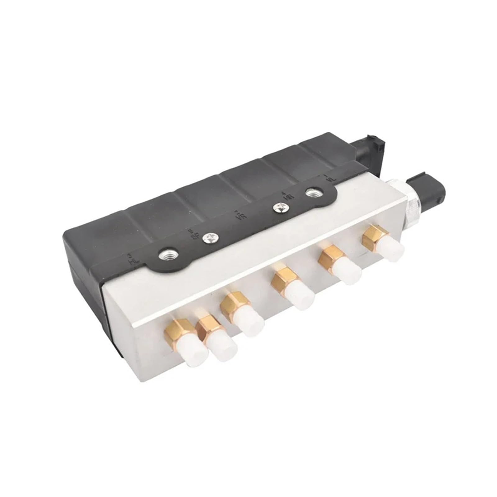 Lxfxnqjte As Shown Reliable Suspension Valve Air Supply Solenoid Valve Block 2203200258 A2203200258 Compatible For Benz W220 S350 S430 S500 S600 Auto Part