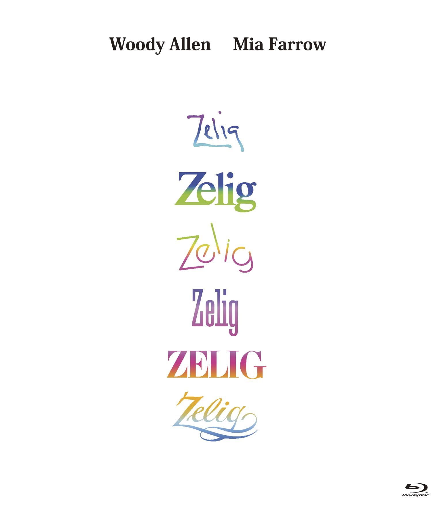 Zelig Woody Allen [Blu-ray Disc] | eBay