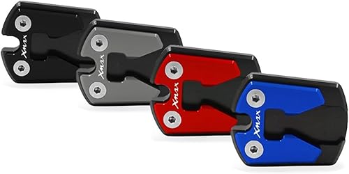 Miniatura 6 de Para Yamaha para X-MAX 300 para XMAX300 125 250 para XMAX125 Soporte lateral de motocicleta Soporte Soporte Placa de soporte Ampliación Extensión