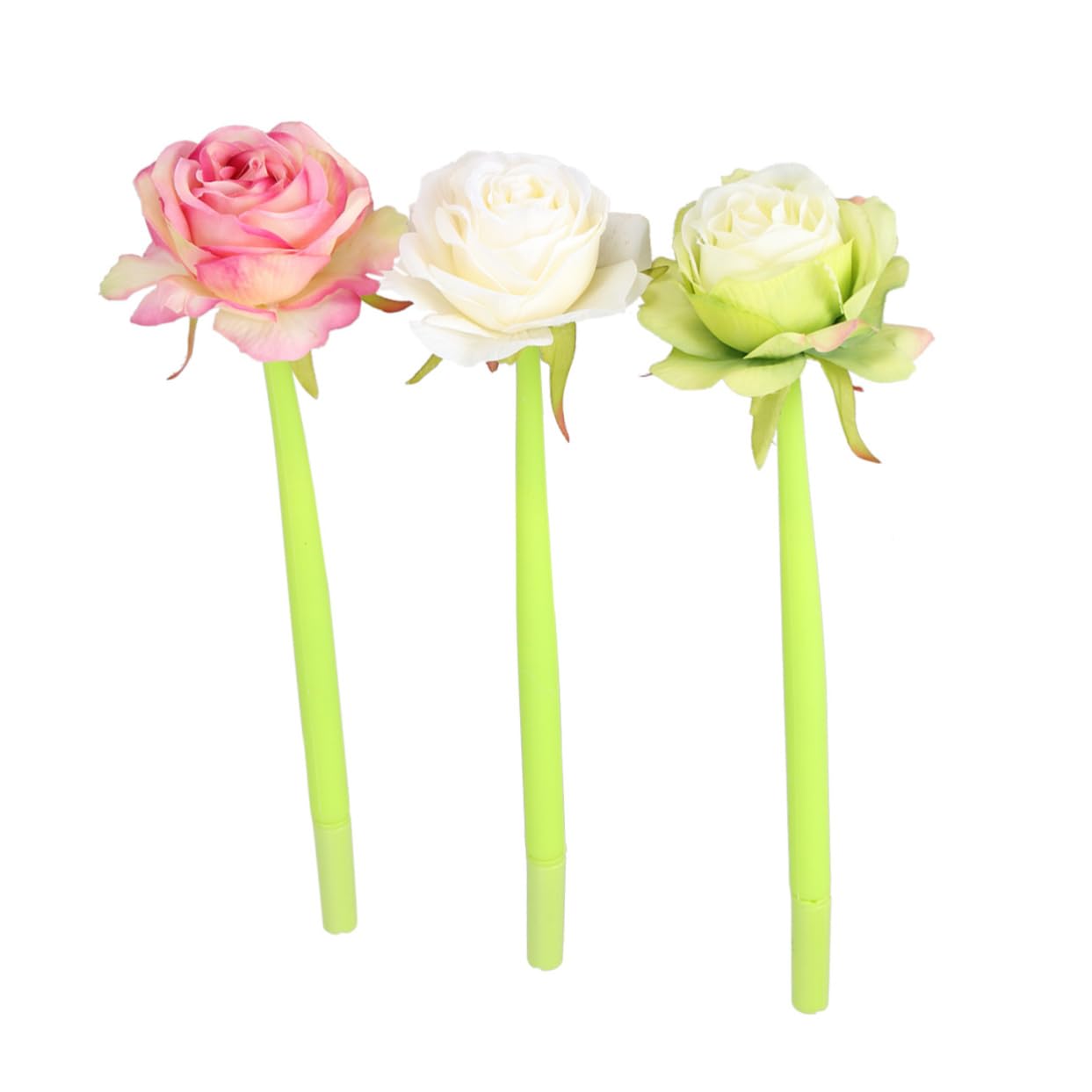 STOBOK 3 Set Di Penne A Sfera Rosa Penne in Gel Per Scuola Ufficio Punta Fine Da 0 5 Mm Per Ragazzi E Ragazze Adulti 3 Pezzi*3