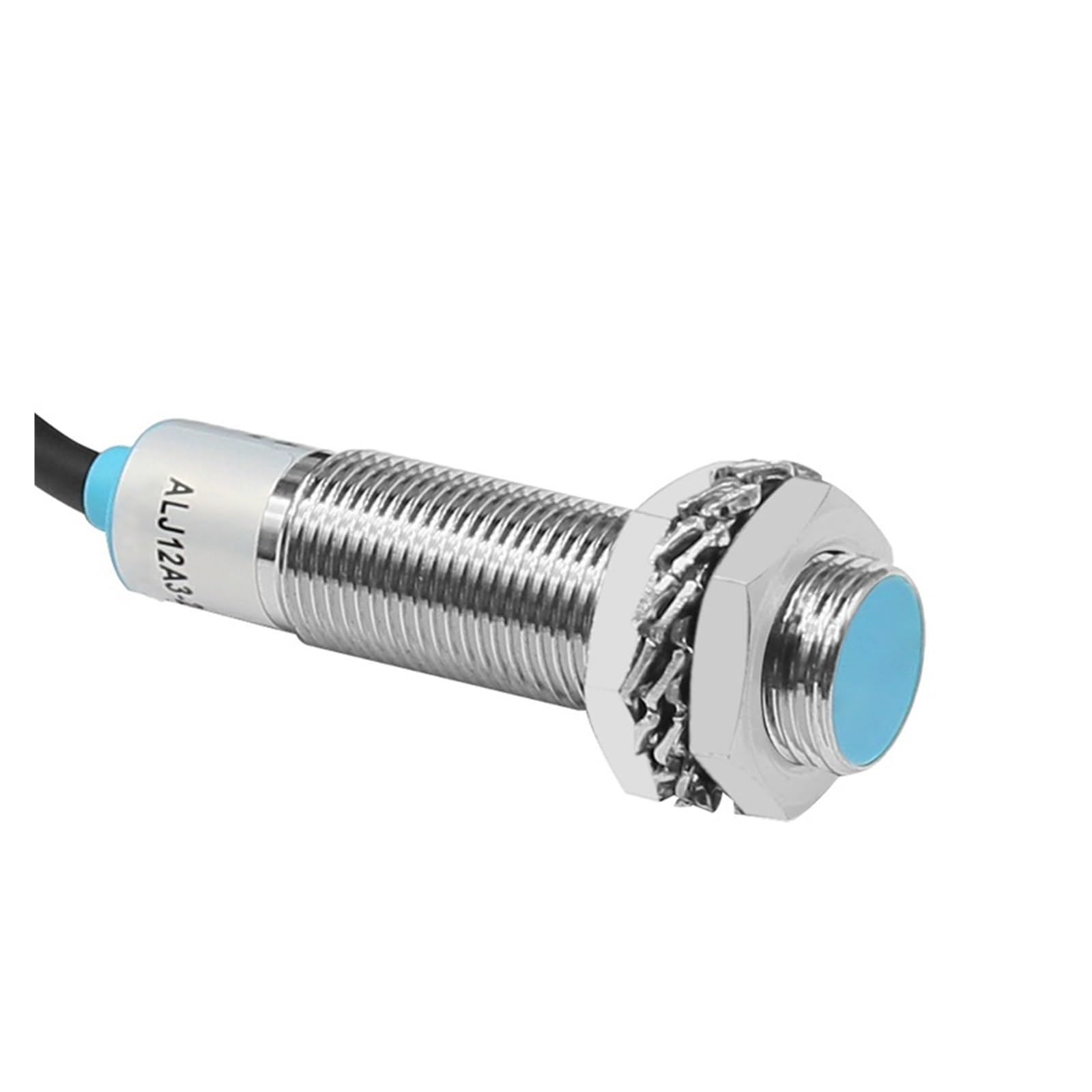 Interruptor de proximidad inductivo Clase A Serie ALJ12A3-4-Z con protección contra Cortocircuitos Sensor de proximidad M12 NPN NO DC 3 Hilos(ALJ12A3-4-Z-P1)