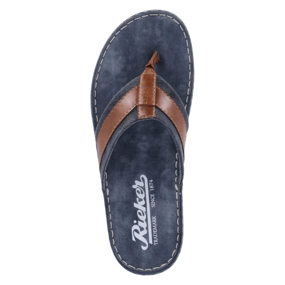 Rieker Herren 21095 Zehentrenner