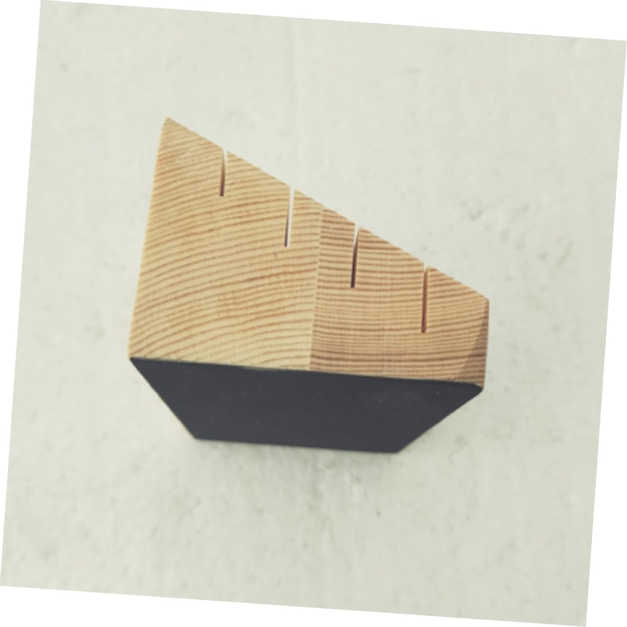 Playing Card Holder Wood Base for Display and Support