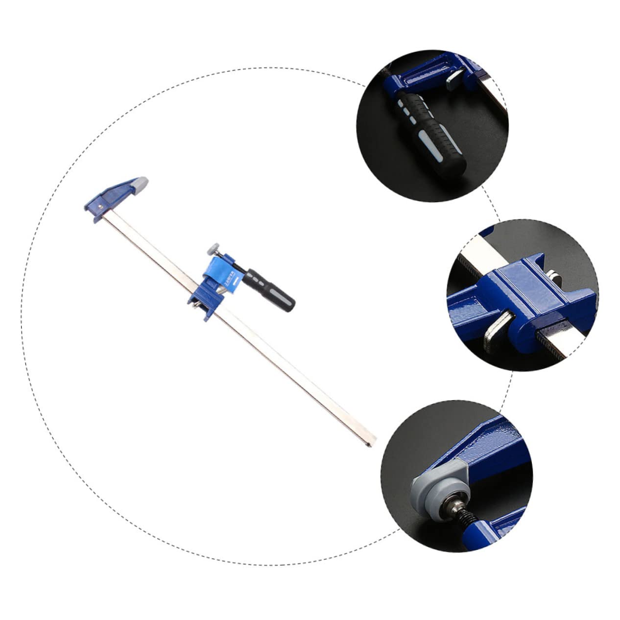 Operitacx Serre-joint Pince Rapide Outil De Menuisier Pour Travail Du Fixation Et Meulage