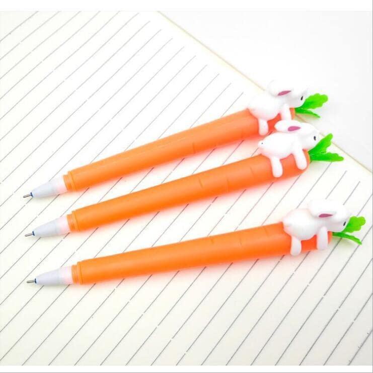 TTOA - 5 Pcs Cute Bunny Pen, Black - Image 4