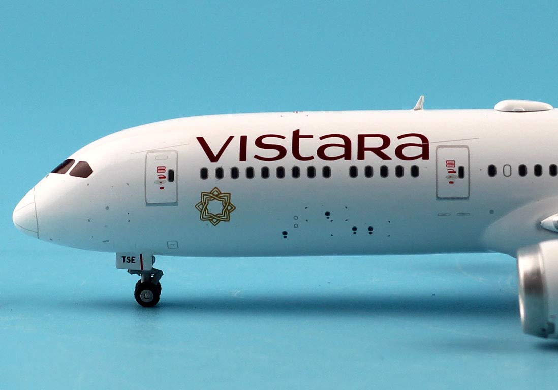 Amazon.com: JC Wings 1:400 XX4251 Vistara Airlines Plane