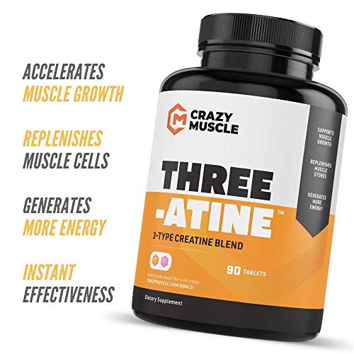 Crazy Muscle Stock Up & Save: Get 2 Extra Months Of Creatine At 2% Off #TOP1