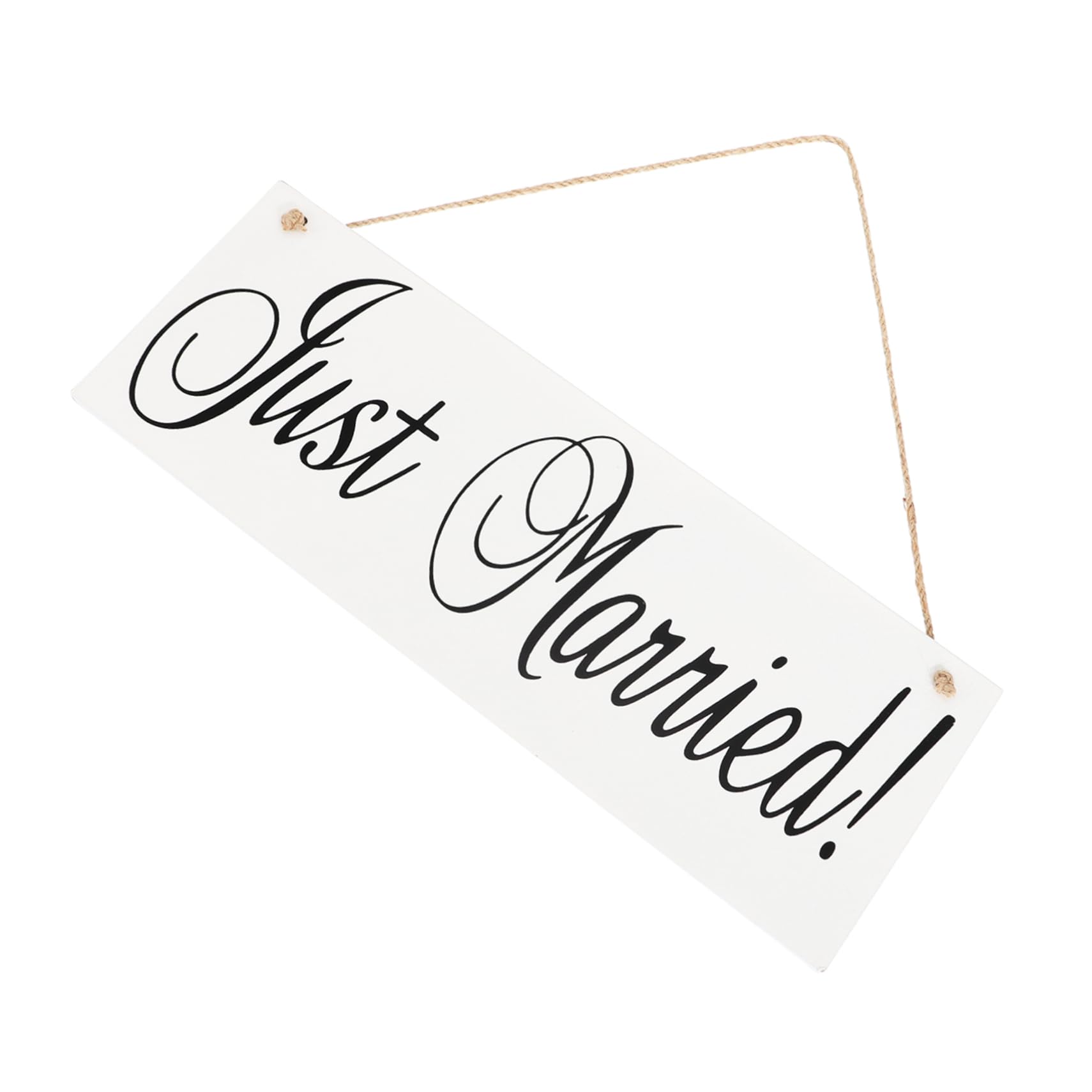 Colgantes decorativos de madera PRETYZOOM para pasillos de bodas y fotos