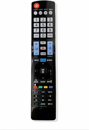AKB73615309 - Reemplazo de control remoto para TV LG, no necesita programación ni emparejamiento, control remoto para modelos LG Smart TV 55LM8600