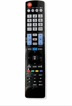 AKB73615309 for L-G TV Remote Control Replacement, No Programming Or Pairing Needed, Remote Control for L-G Smart TV Models 55LM8600 55LM9600 60PM6700 65LM6200 32LM6400 32LM6410 42LM7600