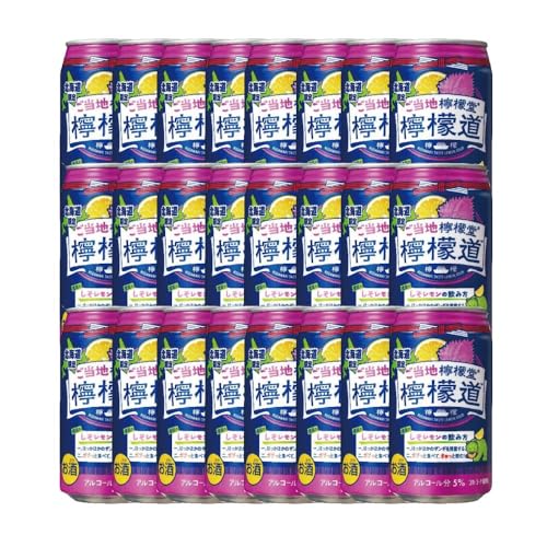 檸檬堂 ご当地 道民のしそレモン 350ml×24本