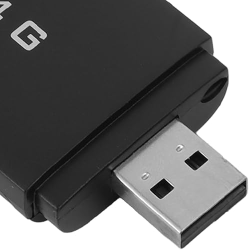 4G LTE USB Portable Router, Plug and Play Support 10 Devices 4G USB Portable USB Powered WPA WPA2 Encryption for Tablets (Black)