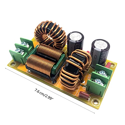 Filtro electromagnético de 20A para solucionar ruidos de accesorios de coche 6