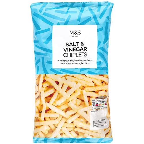Marks and Spencer Salt and Vinegar Chiplets 100g