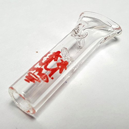 SMO-King G Tips - Handmade Glass Tips - Single Flat Head - Roach Filter