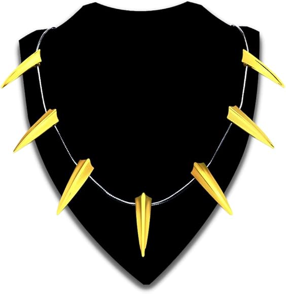 Black panther choker Clearance
