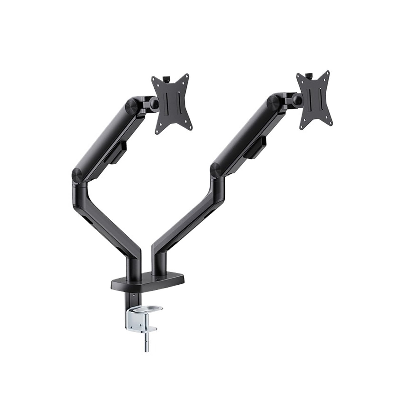 Support deux écrans en aluminium pour libérer de l'espace bureau - 2
