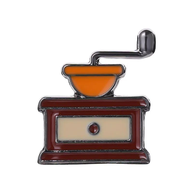 Surpankh Coffee Lovers Enamel Pins Brooches (Coffee Lovers Enamel Pins Brooch - Coffee Maker) (B0CWZDT898) Amazon Price History, Amazon Price Tracker