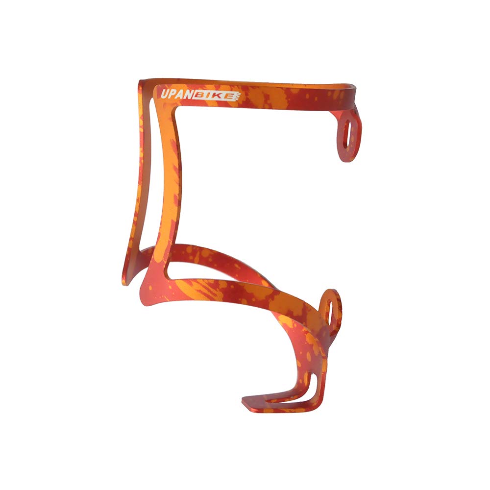 UPANBIKE Aluminum Alloy Bottle Cage for MTB Road Bike Camouflage Red - Image 4