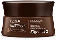 Máscara Amend Expertise Cuidado Da Cor, 300g, Specialist Blonde, Black Illuminated, Cobre Effect, Marsala Vibrance, Castanho Brilliant, Red Revival (Castanho Brilliant)