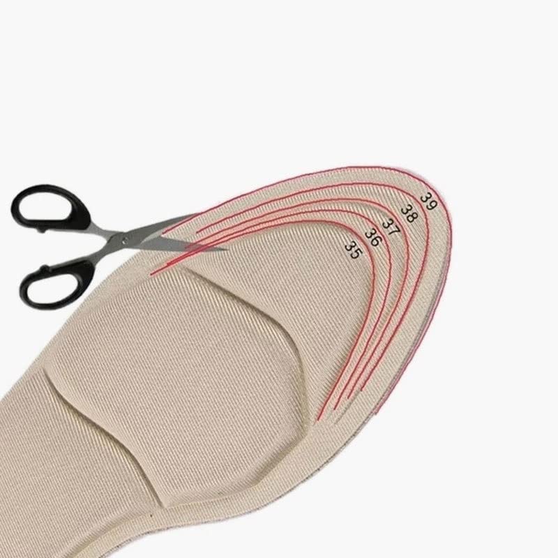 Semelles talons hauts confortables et respirantes taille unique - 6
