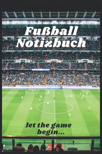 Fußball Notizbuch